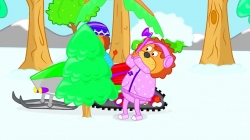 انیمیشن خانواده شیر قسمت 387 - lion family